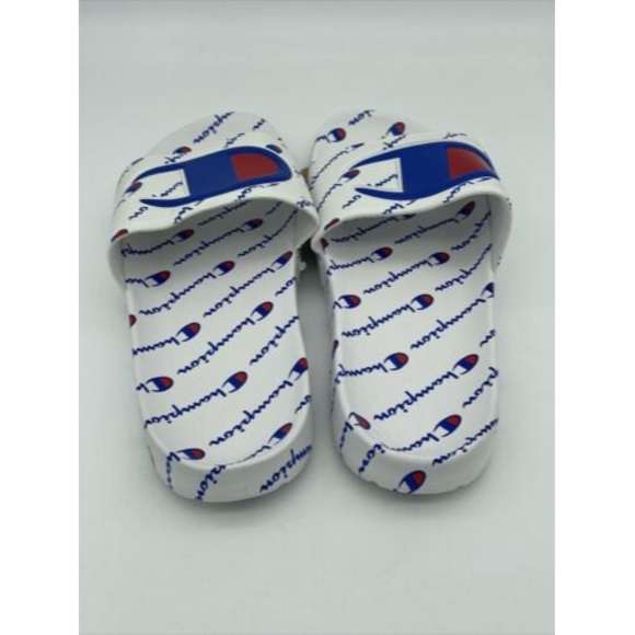 Champion Men's Repeat Slide White Size US 9.5M BRAND NEW Size 11.5 Women’s - Picture 3 of 4